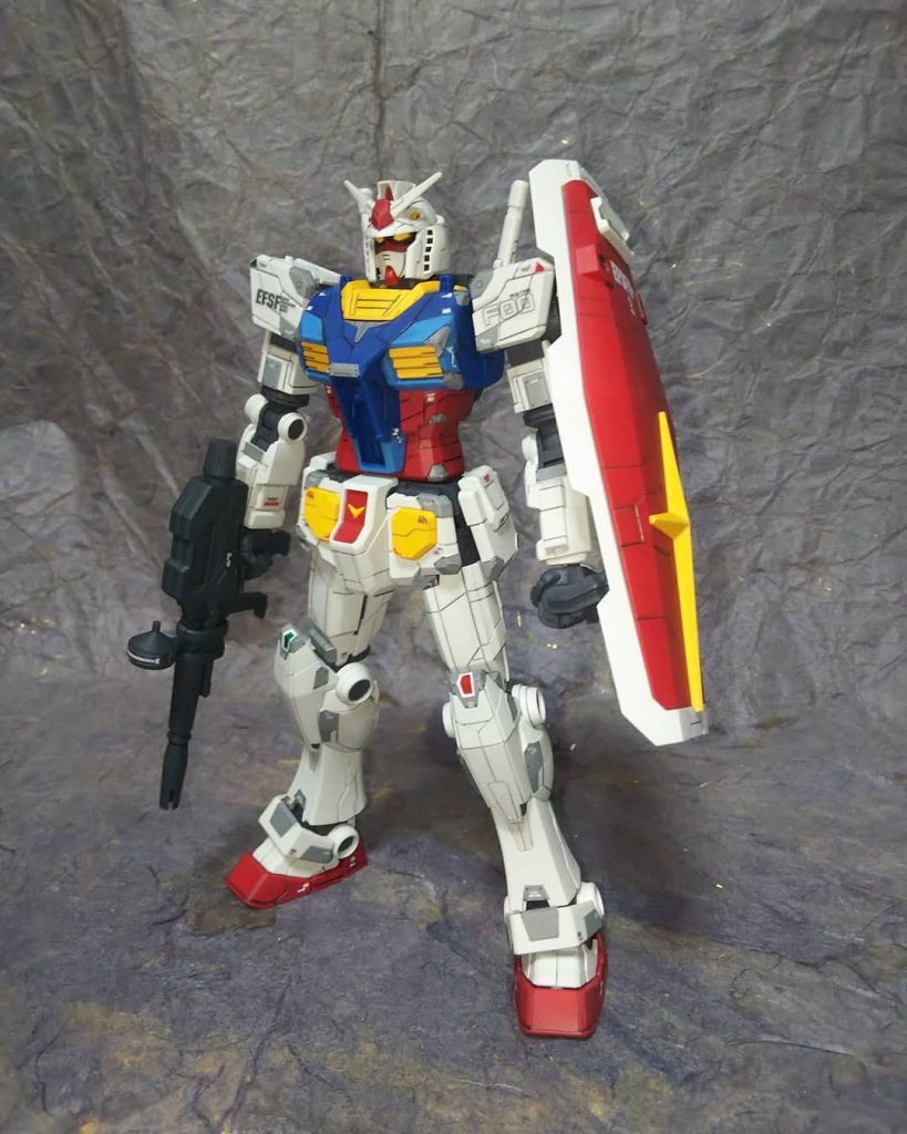 1/100RX-78F00ガンダム