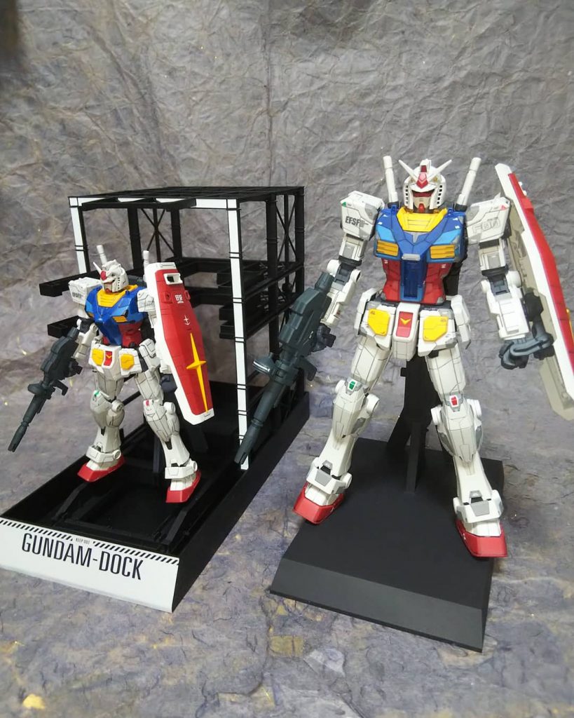 1/144とツーショット