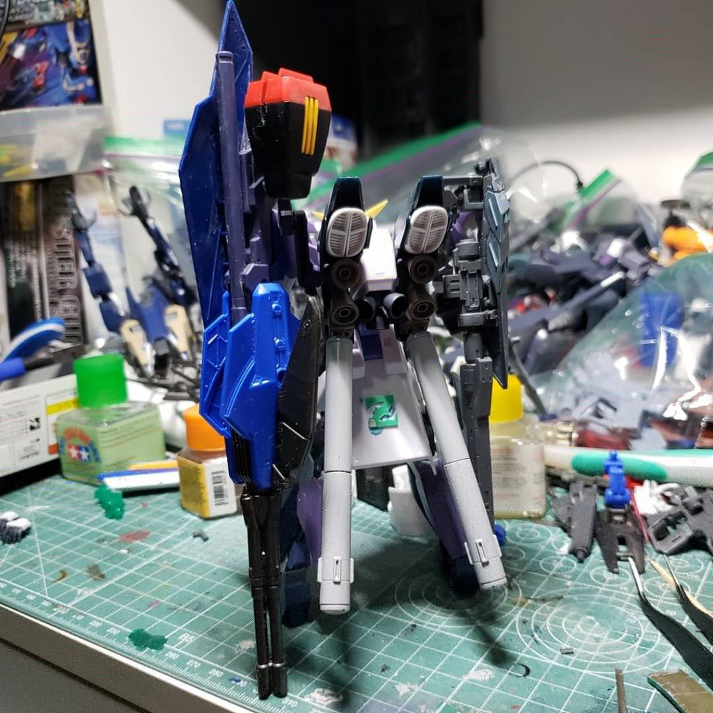 Final assembly back PoV