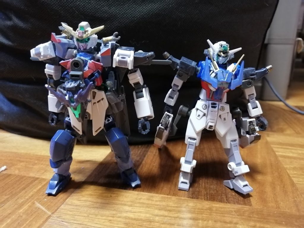 そして現在　なんか2体に分かれた　