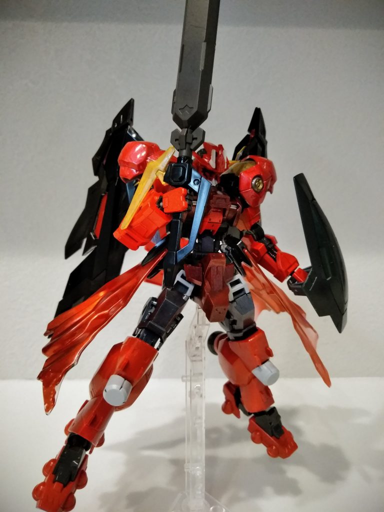 レイピアの大型化！ブレードメイス！！