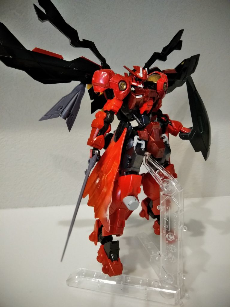 モードDその姿は、竜とも悪魔ともアスタロト元ネタをイメージしました！