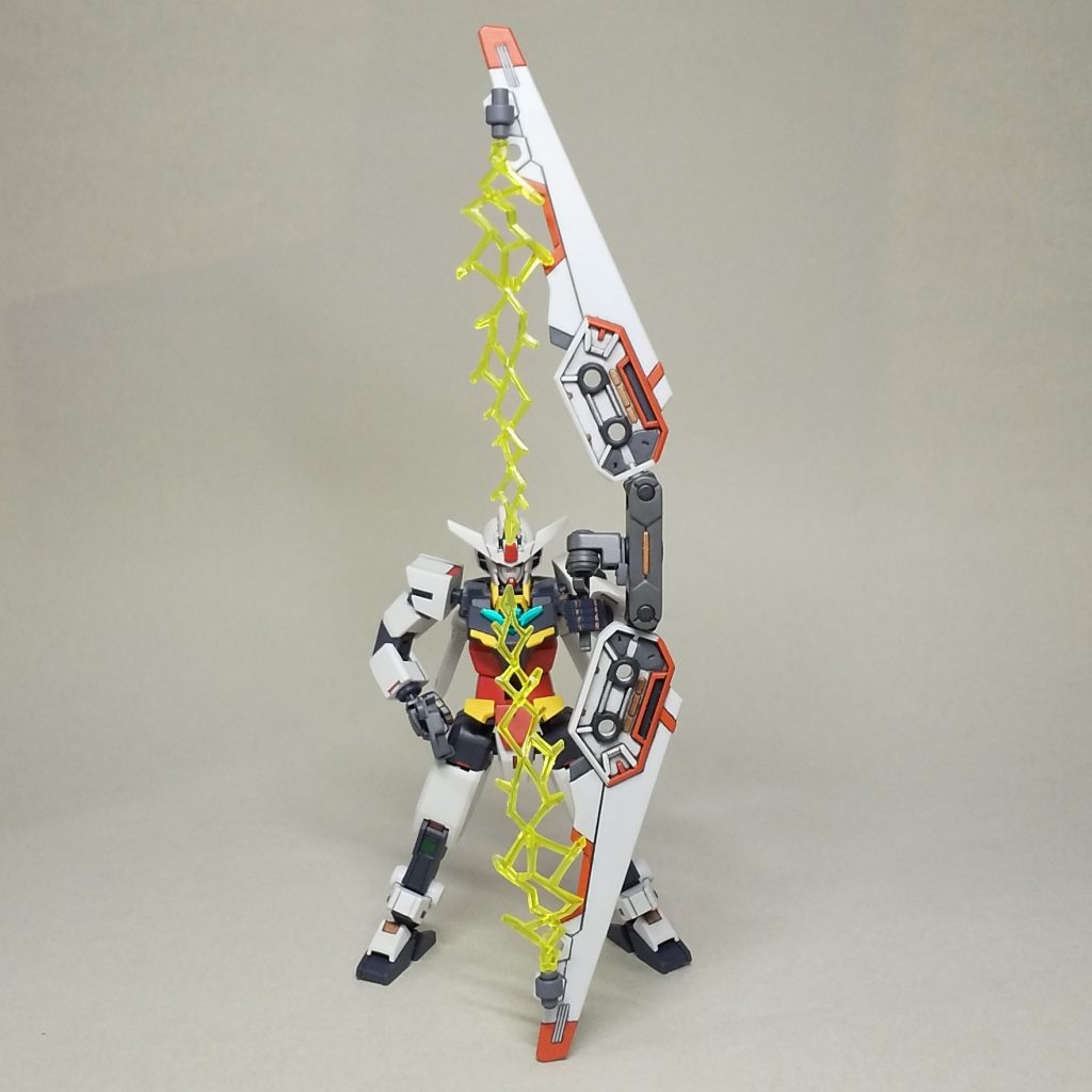 「胴造り」足が短いので、膝に弓をのせるのは無理です。