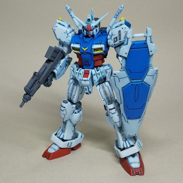 Gフレーム11 ガンダムGP01ゼフィランサス(夜間戦イメージ)