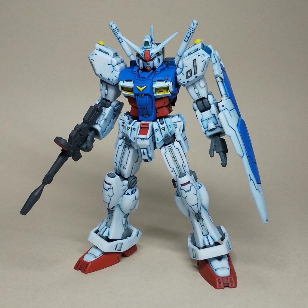 ビームライフル装備(前)