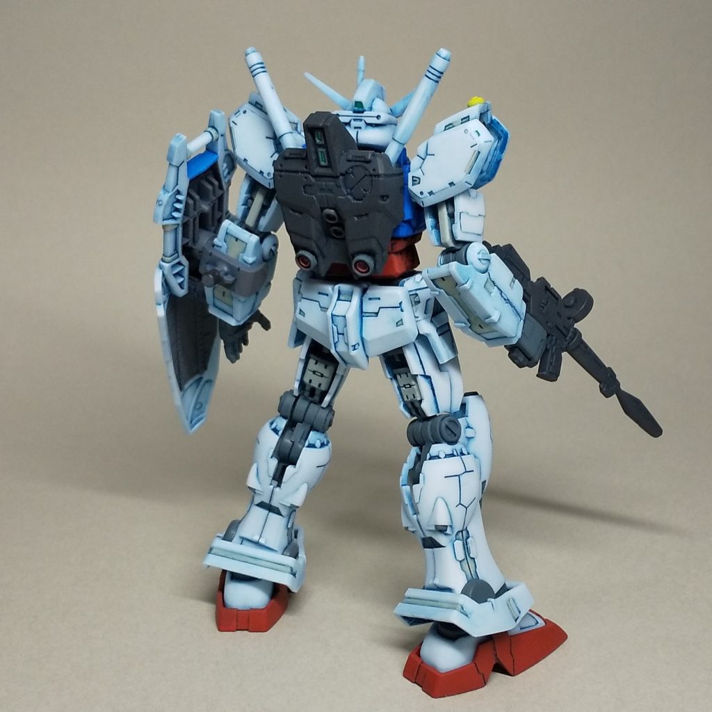 ビームライフル装備(後ろ)