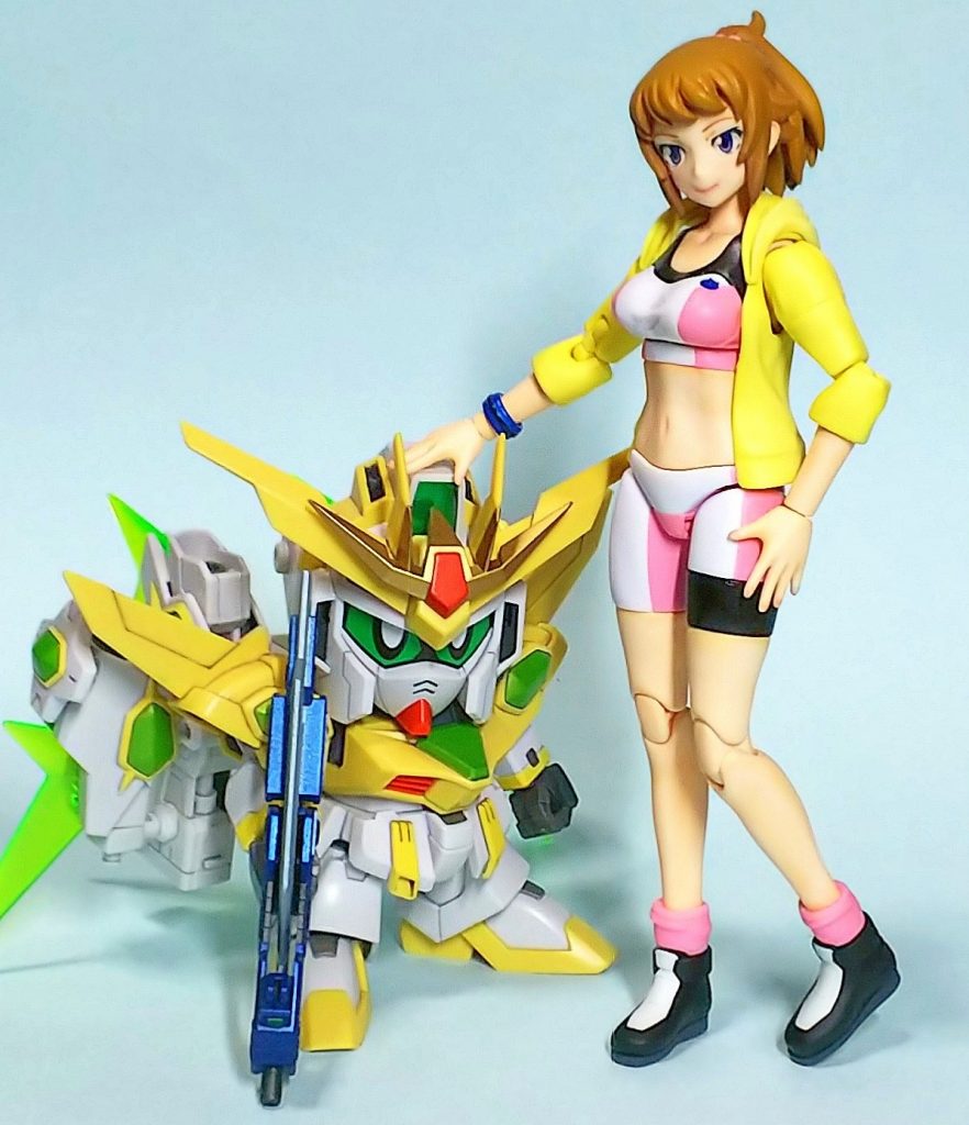 素組みに少し手を加えるだけで、間違いなく可愛さがアップ! 最新キットのフミナは、本当に楽しく制作できたのでオススメ。