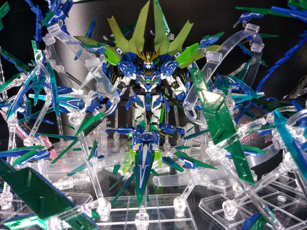 多数のファンネル、ビット類