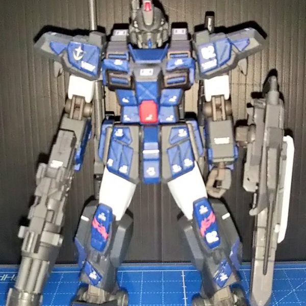 連邦サイド  TT小隊02番機、現地改修パワードジム・ストライカー