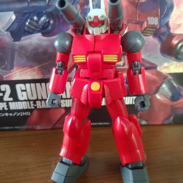 ガンキャノンVer.リバイヴ