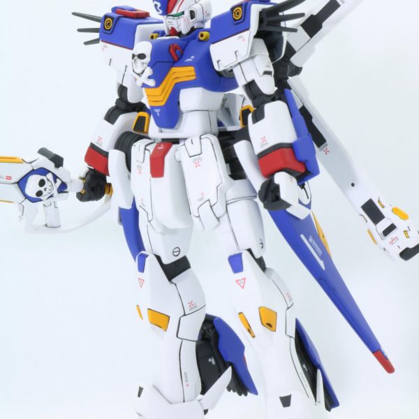 クロスボーンガンダムＸ3改｜ズーさんのガンプラ作品｜GUNSTA 