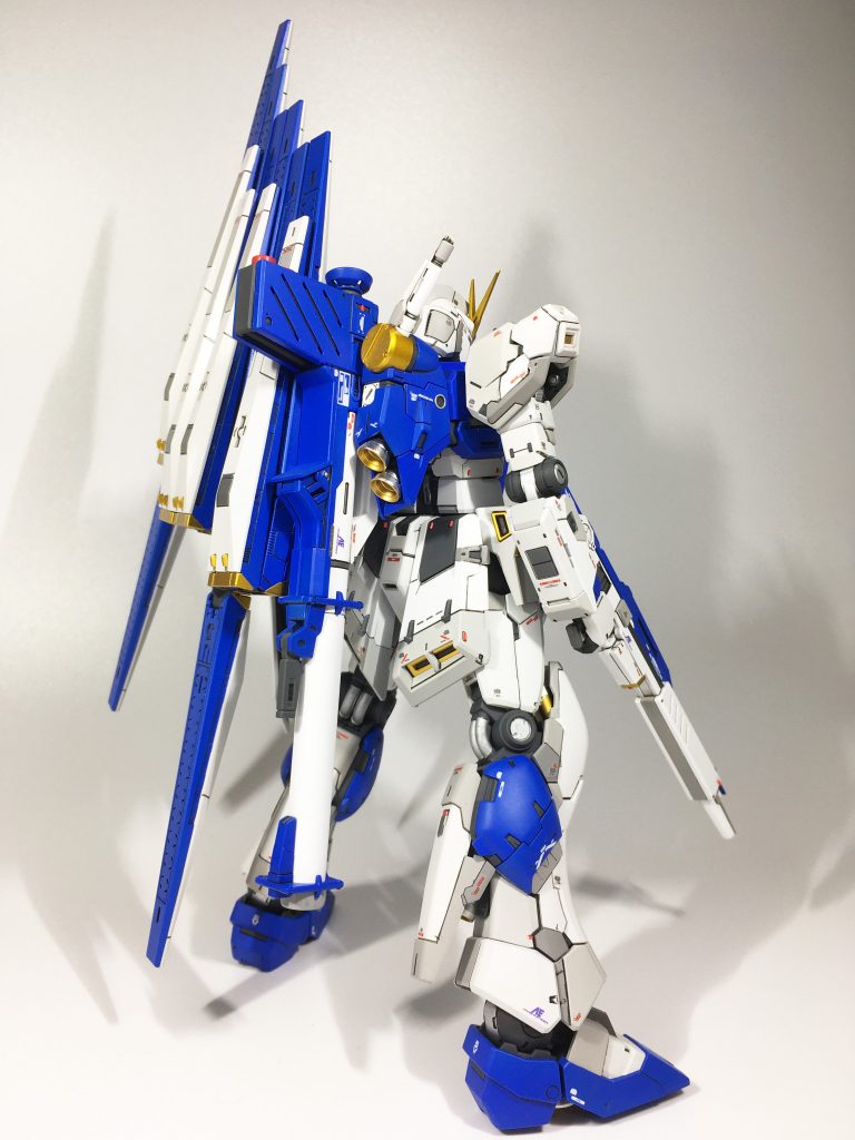 デカールは全てガンダムデカールを使用しました。