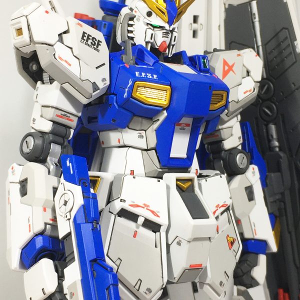 RG νガンダム オリジナルカラー全塗装