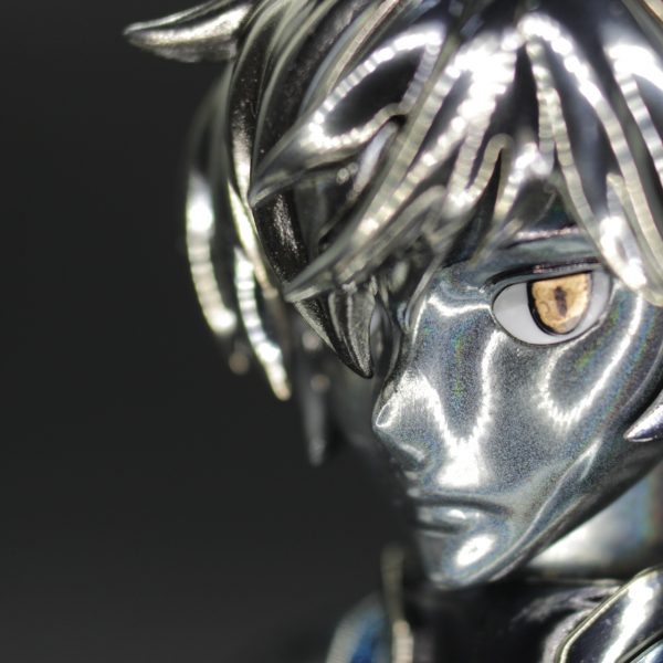 メタル刹那　フィギュアライズバスト　刹那・F・セイエイ　フルメッキ塗装