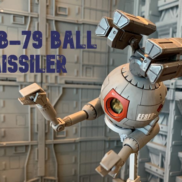 ボール ミサイルランチャー搭載型