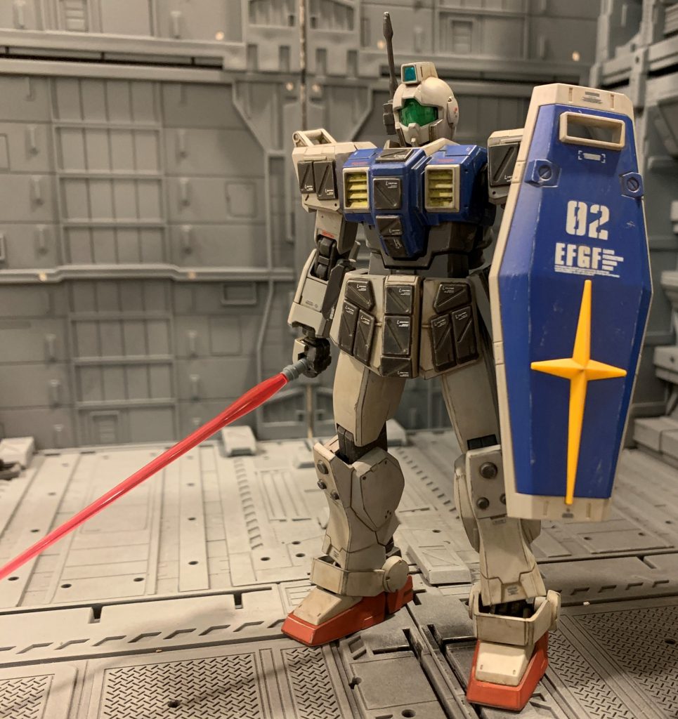 とりあえず前衛機として個人的には納得のいく形でまとめられました。この調子で中衛、後衛も小改修を施しつつ制作しようと思っています。折角なのでホバートラックと61式も用意しないとですね！