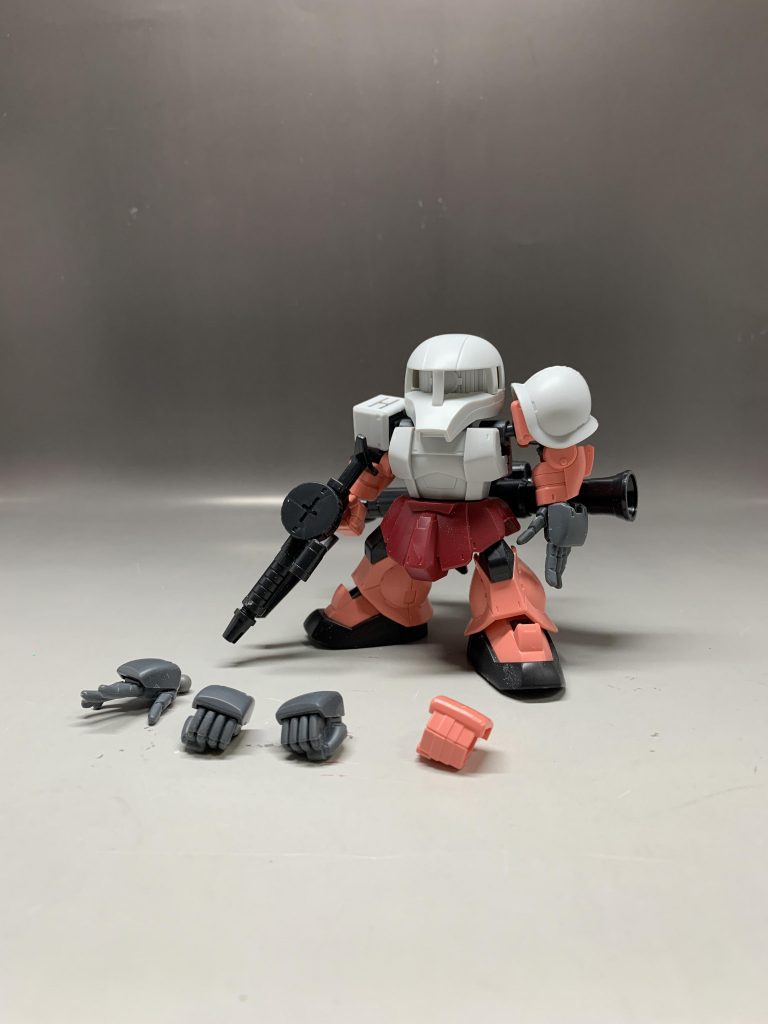 ハンドパーツを増設しました