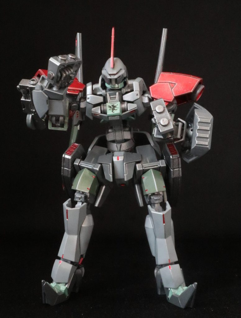 ツェアシュトーラーを構えて 