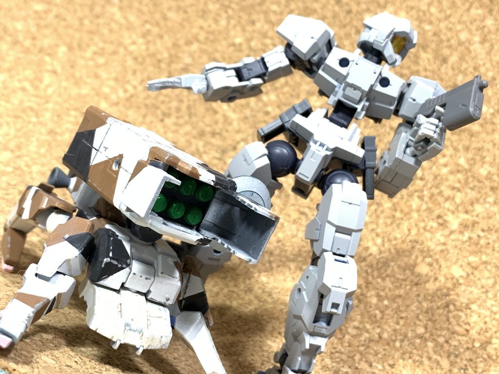 Multiple Infantry Kinetic Equipment。拙者、英単語の頭部分を繋げて別の意味や読ませ方させるの大好物侍でござる。