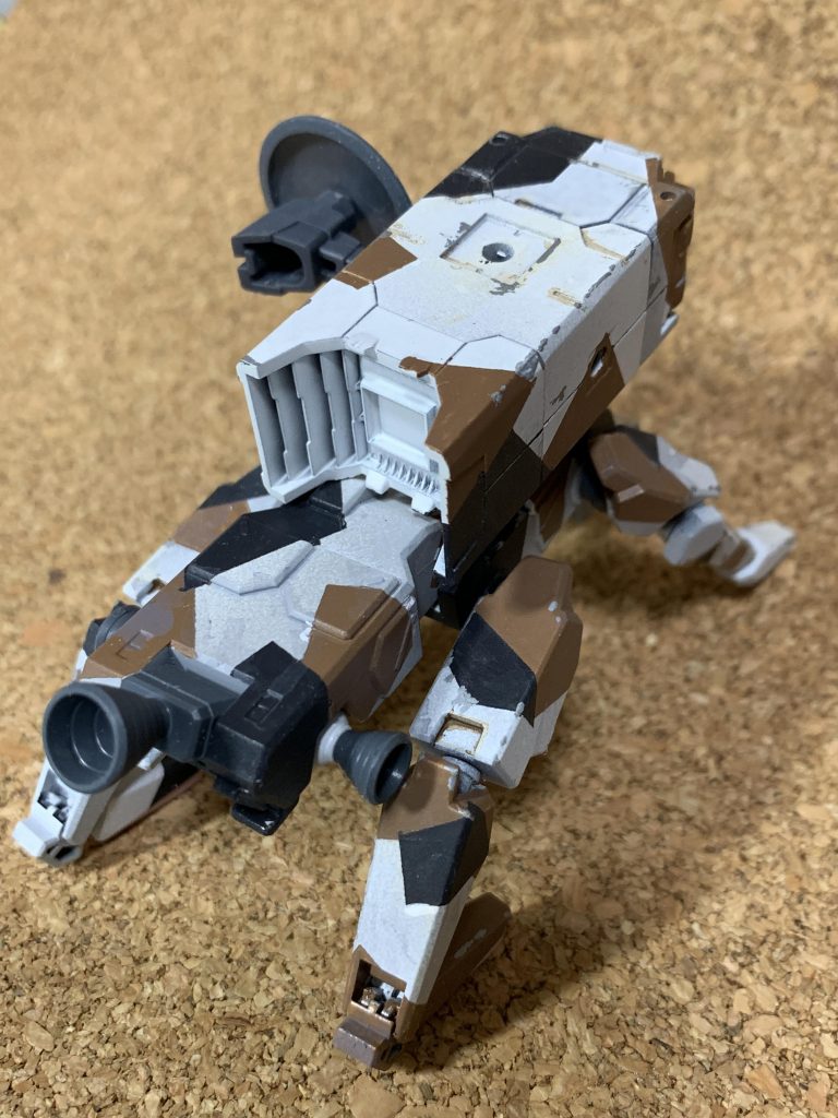 三毛猫にしたかったけど、やっぱり犬っすね。やはり開発にはBD社じゃなくソニーが関わってるんでしょうか。