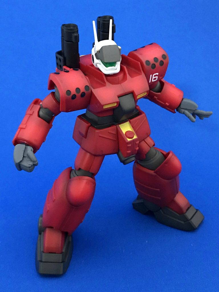 手首はビルドハンズ丸型Lに。