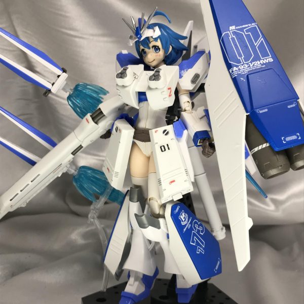 HiνガンダムHWS装備型