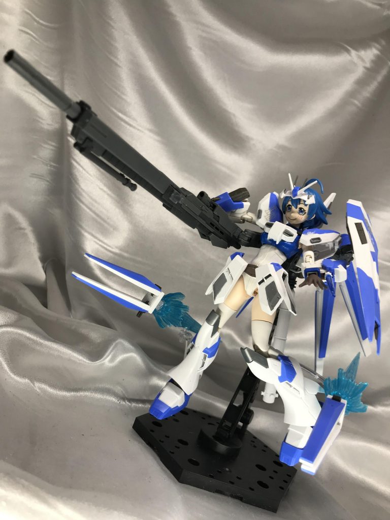 やっぱ長物はいいですねぇ(*゜ー゜)ちなみにアーム保持でほぼグリップ出来てませんw