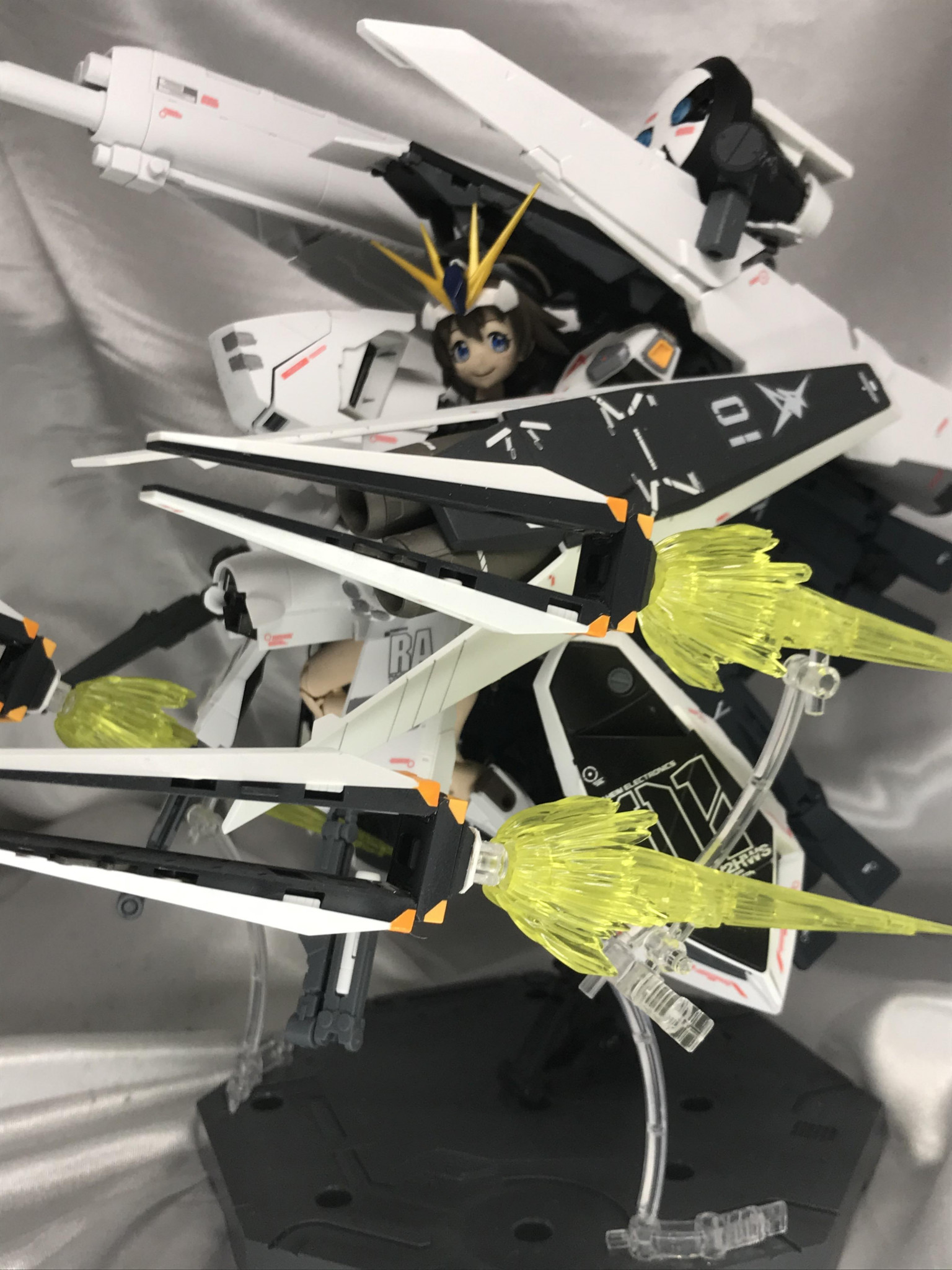 ニューガンダムナミさんhwds 珠衣明さんのガンプラ作品 Gunsta ガンスタ