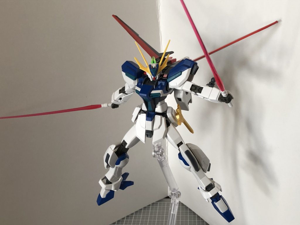ビームサーベル二刀流!安定のカッコよさ。