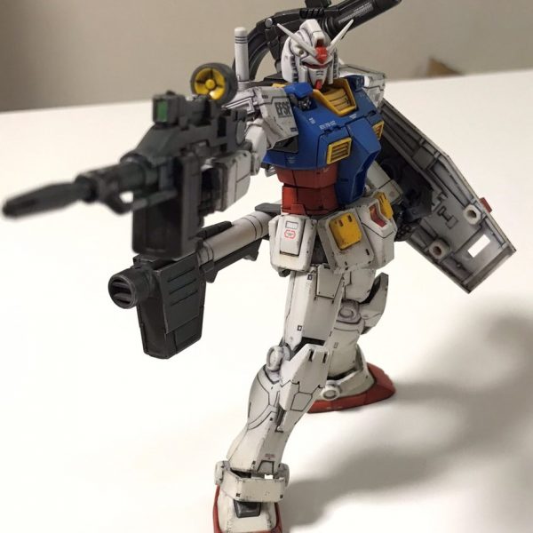 HG RX78-2　ガンダム　オリジン