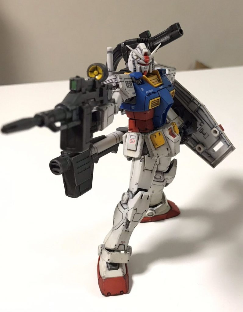 HG RX78-2　ガンダム　オリジン