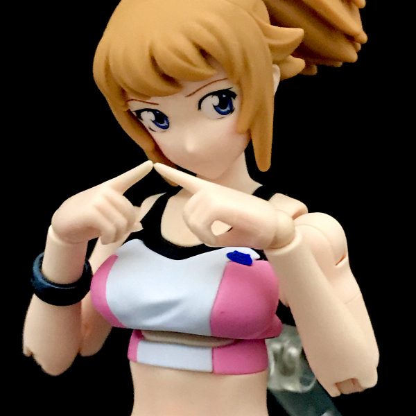 ホシノ・フミナ 手遊び