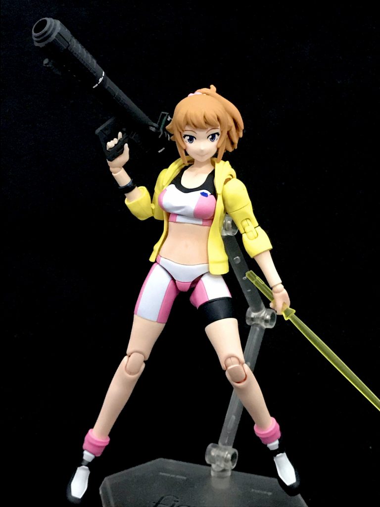 武器持ち手もあります。