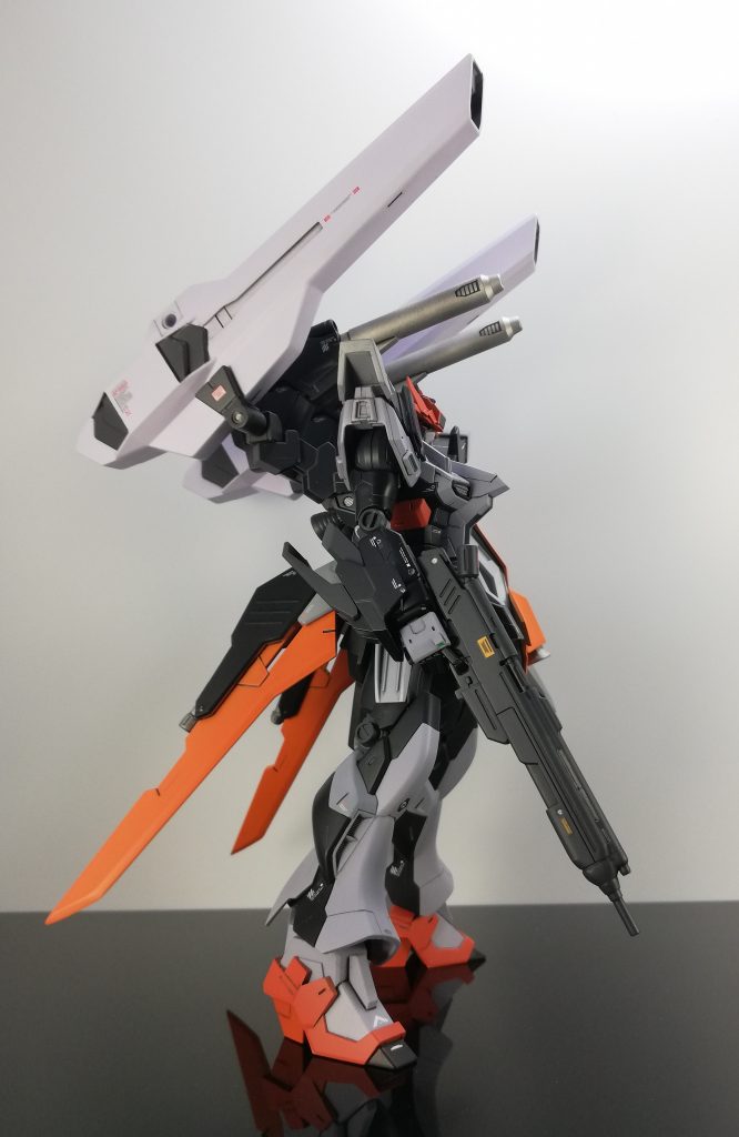 組み換えはシルエット重視です。