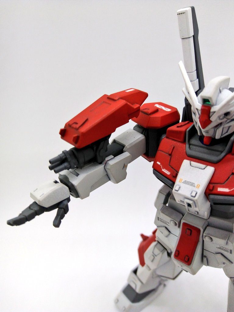 プラ板で諸々追加しています。