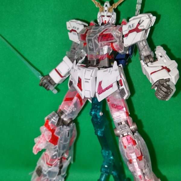 ユニコーンガンダム(ソリッドクリアver)