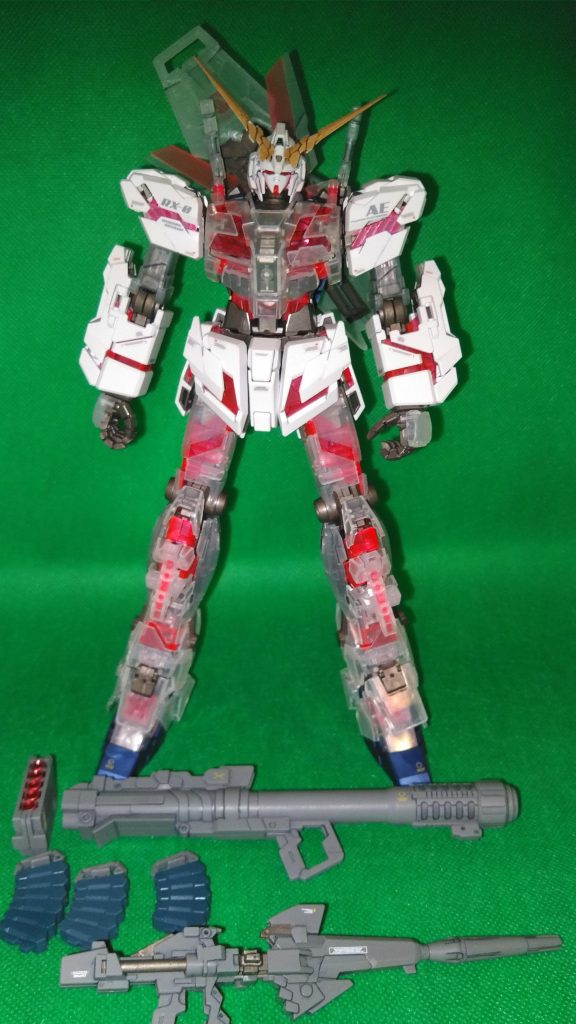 あ、左胸ダクトカバー閉じてんじゃん(TДT)通常MGでコレってフルコーンとかノルンとかペルフェクティビティとか考えたくもねぇや(笑)