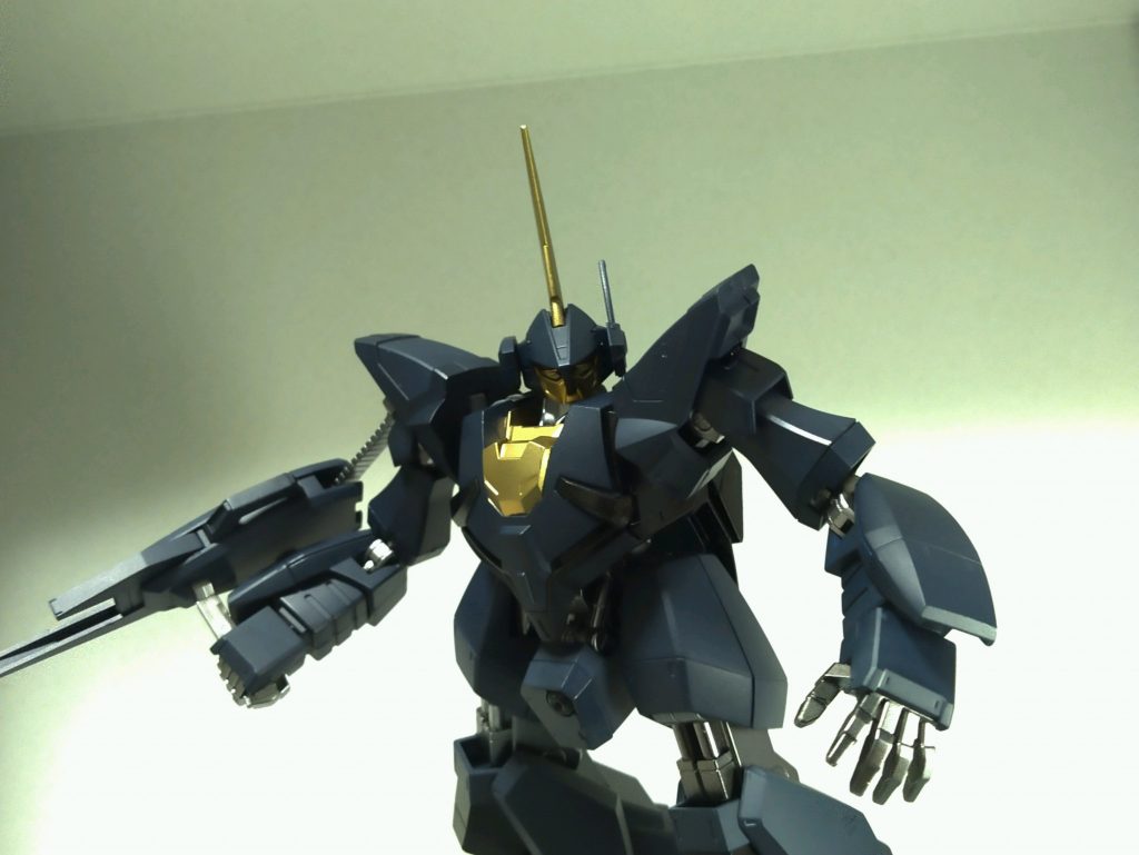 本体完成(墨入れ、部分塗装前)