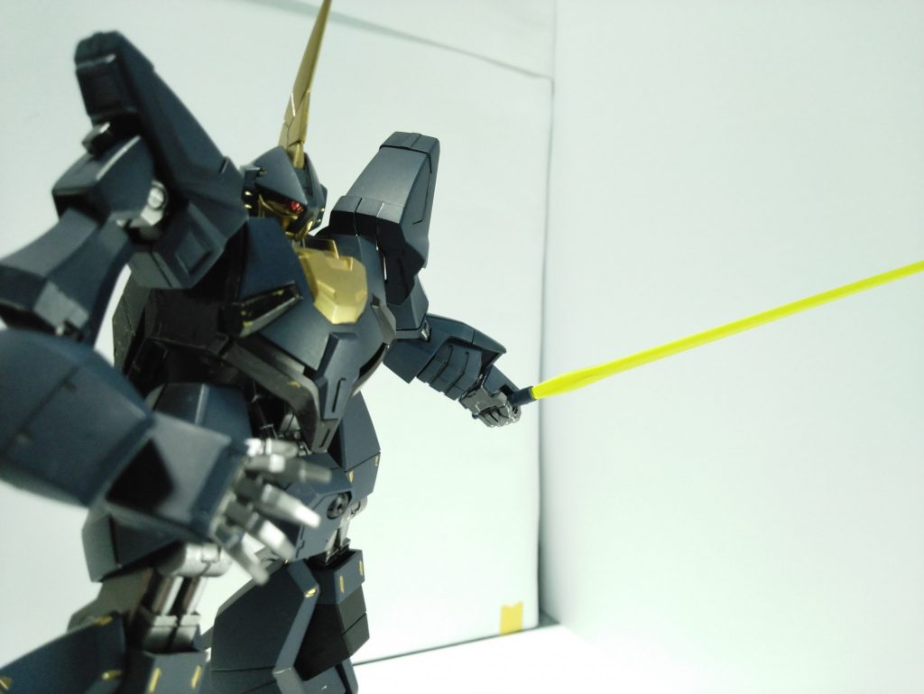 一応通常バーザムの武装も