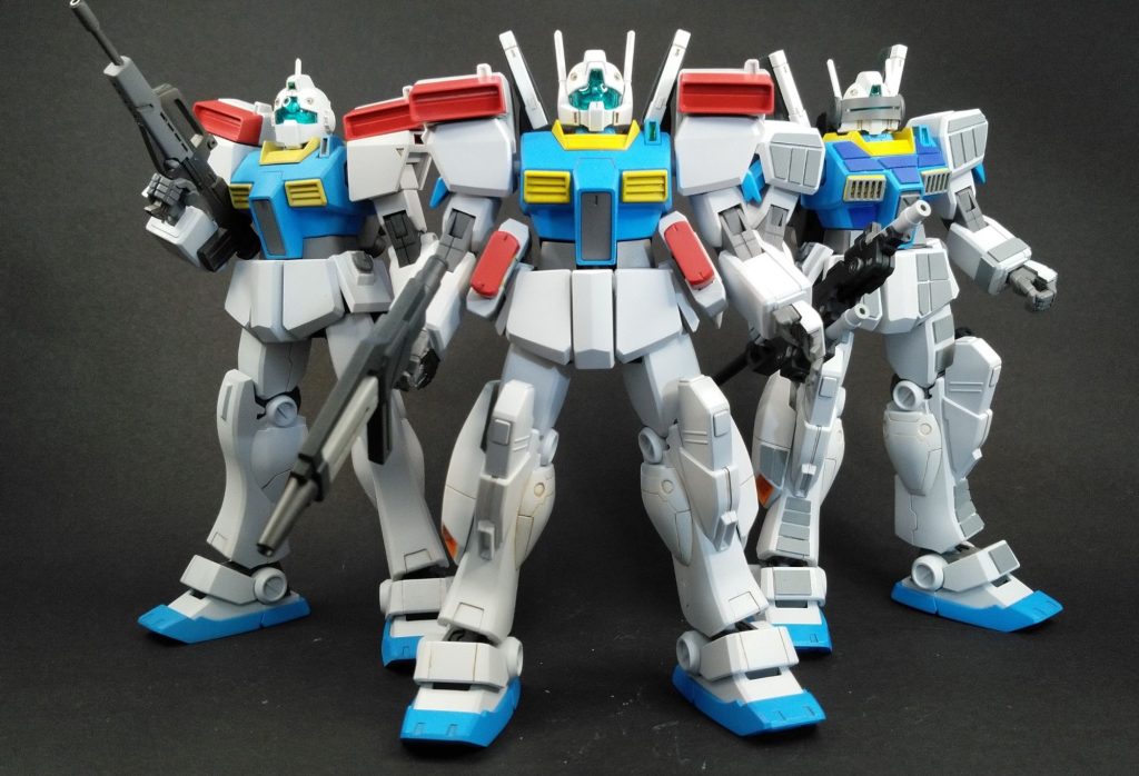 小隊記念写真。