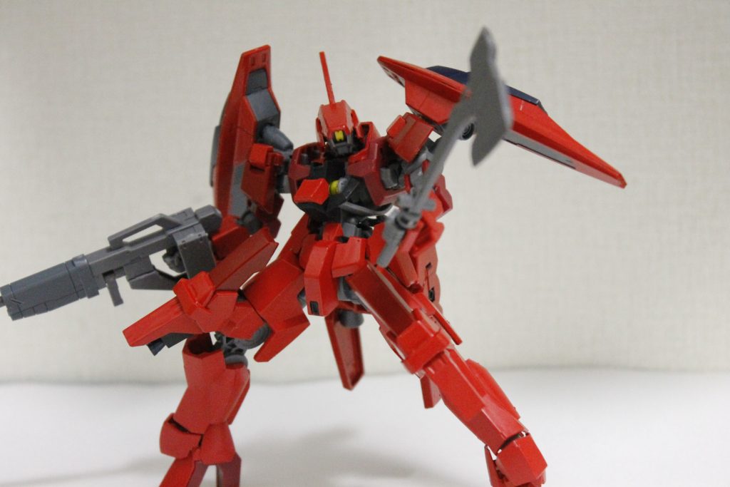 バトルアックス。改造なし。