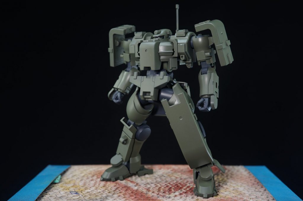 ・本体色 塗装本体外装は戦車臭さを出したかったので単色で行きます!!