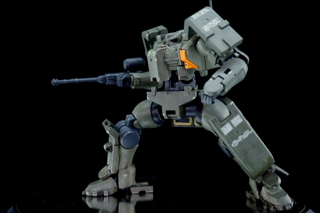 鈍重な機体なのでこんな感じで足を止めて撃つのも似合いますね。