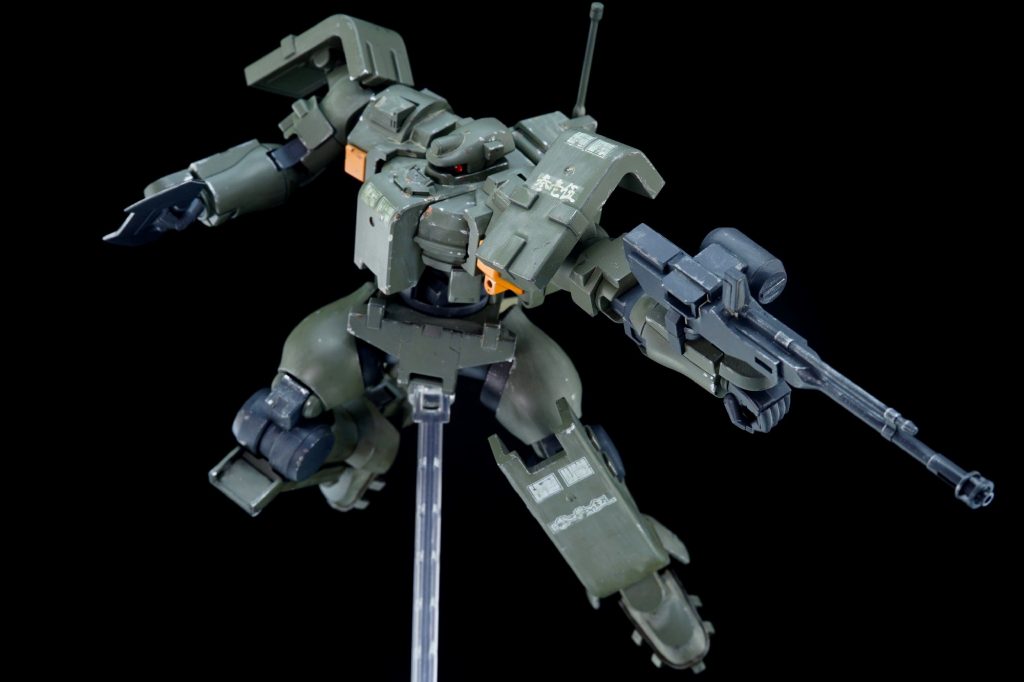 ・躍動感ティエレンは歩く棺桶と呼ばれる位鈍重なので、こんなにキビキビ動けないのは分かってるんですが…折角ならかっこよく撮りたいですよね~。