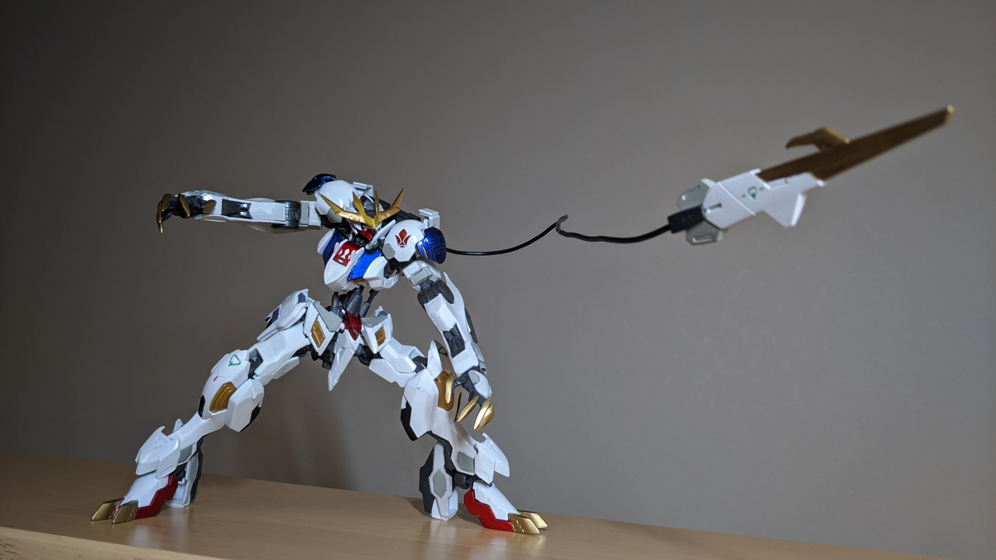 HGガンダムバルバトスルプスレクス”Metal Robot魂風”｜hirokiさんの