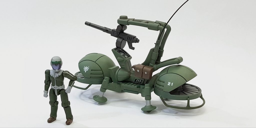 機動戦士ガンダム マイクロウォーズ PVN 4/3 Wappa–3枚目/制作者：Zack