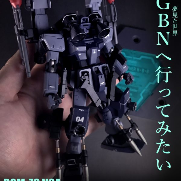 RGM-79VCA ジム・ナイトレイダ―カスタム