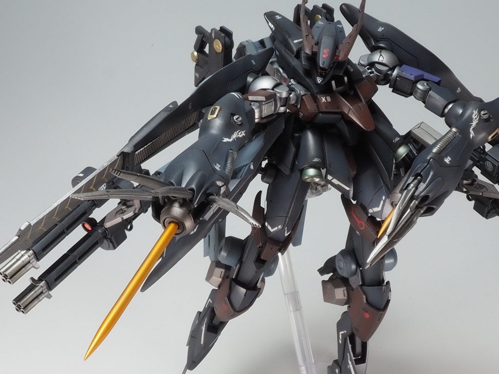 差し替えですが打ち出した状態用の杭も作ってみました。タブン収納できる長さだと思います…