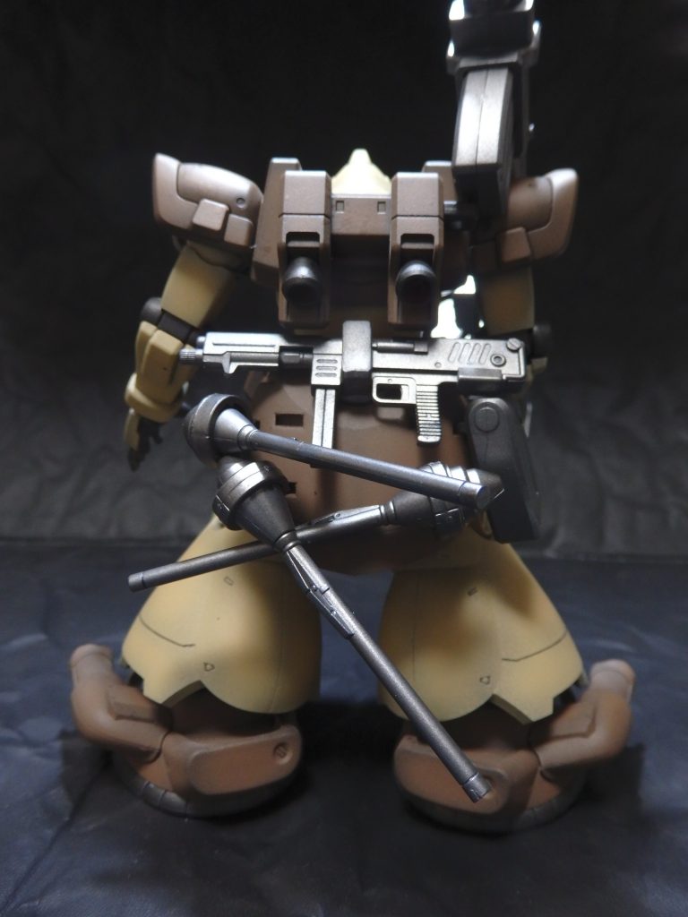 エアブラシ塗装のスキル向上の為、『パチ組み全塗装』で制作ピッチを上げる作戦継続中です。今回も無改修の完全パチ組みです。