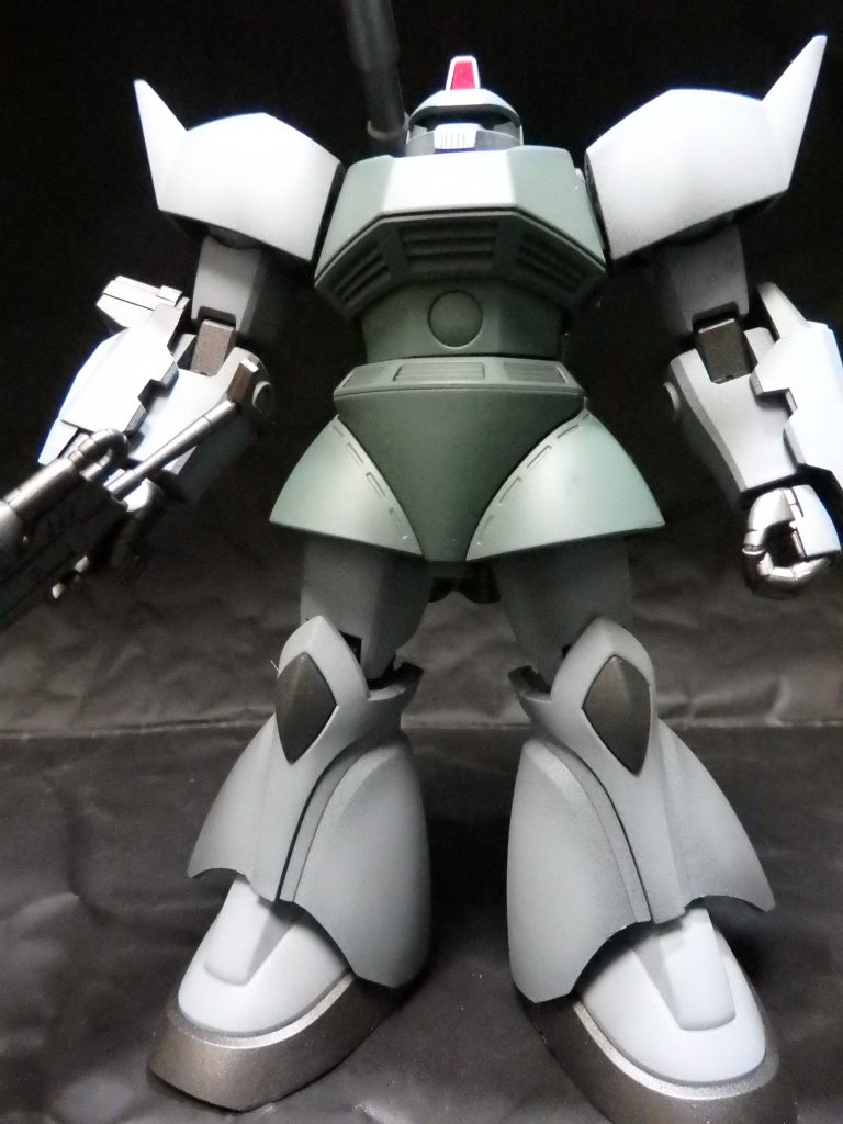 エアブラシ塗装のスキル向上の為、『パチ組み全塗装』で制作ピッチを上げる作戦継続中です。今回も無改修の完全パチ組みです。